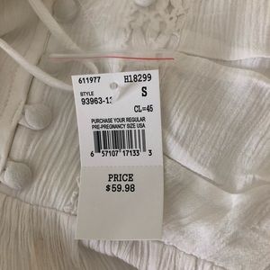 Motherhood maternity dress